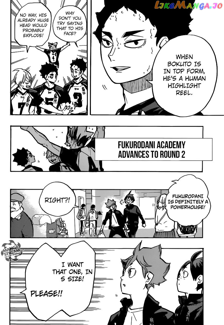 Haikyuu!!, Chapter 244 image 19
